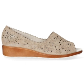 Pantofi Filippo DP1399 / 20 Go Gold de aur galben