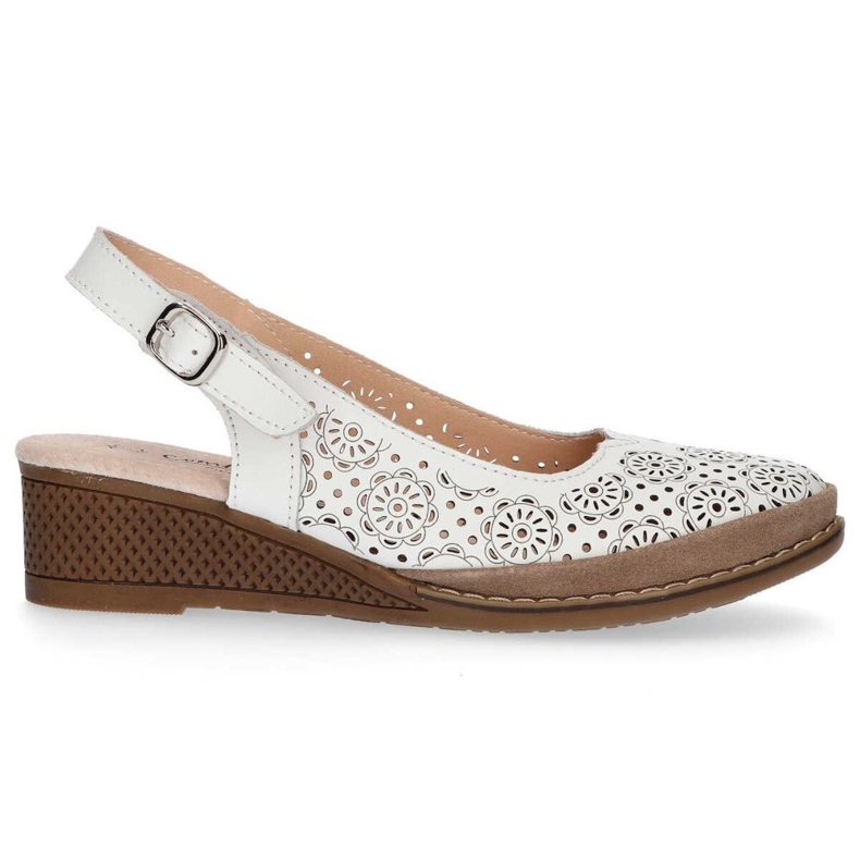 Sandale albe Filippo DP753 / 20 Wh
