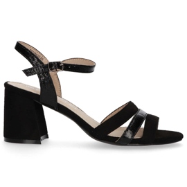 Sandale Filippo DS1284 / 20 Bk negre negru