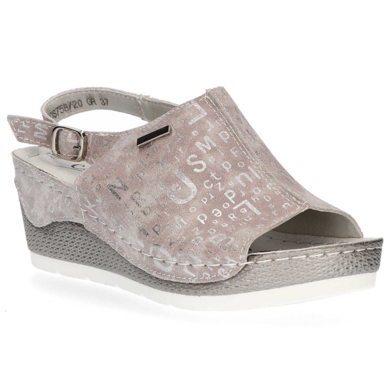 Sandale Filippo DS758 / 20 Gr Gri