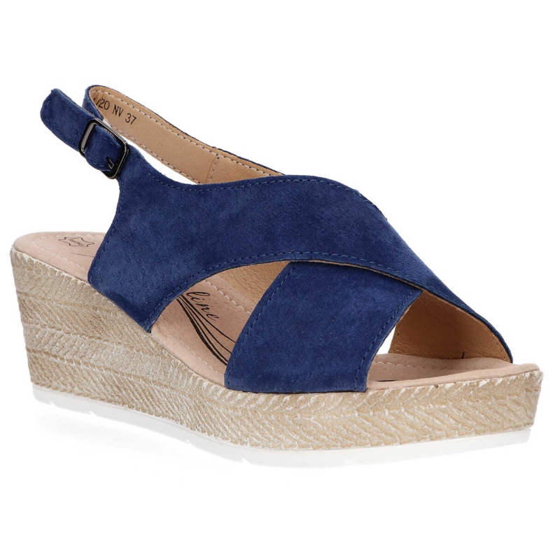Sandale Filippo DS1331 / 20 Nv Navy albastru marin