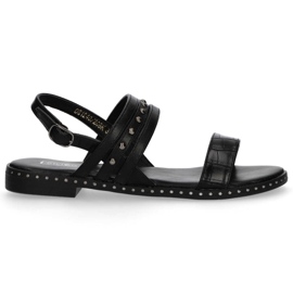 Filippo DS1240 / 20 Bk Sandale negre negru