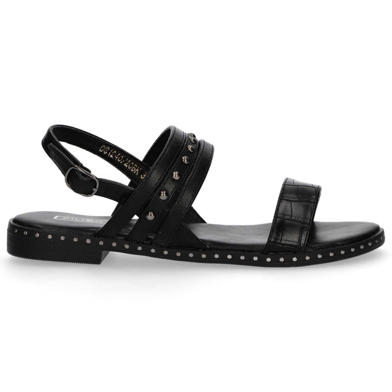 Filippo DS1240 / 20 Bk Sandale negre negru