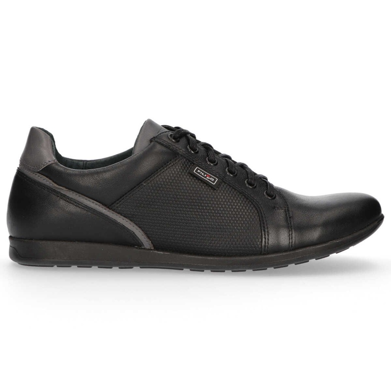 Filippo 2068A Pantofi Negri negru