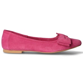 Balerini din piele Filippo DP1329 / 20 Fh roz Balerini din piele Filippo DP1329 / 20 Fh roz