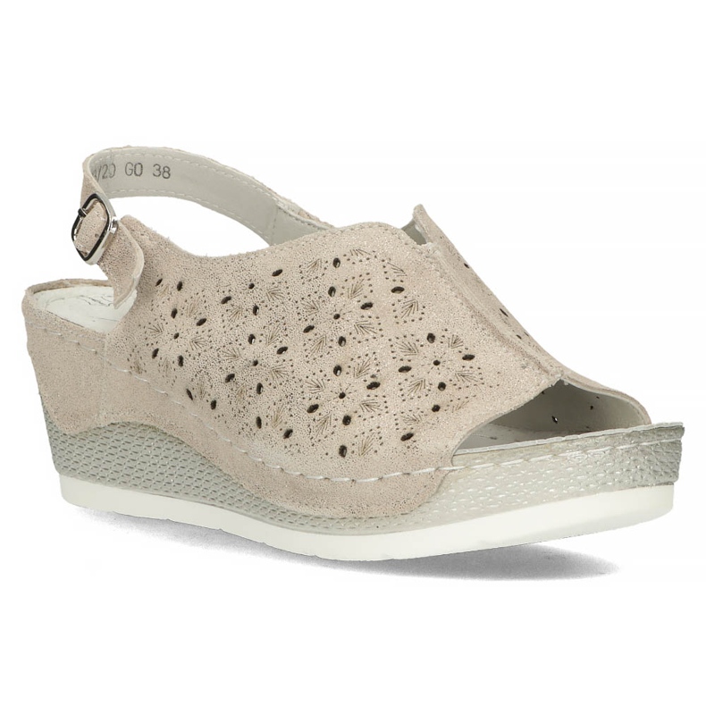 Sandale Filippo DS1393 / 20 Go Gold de aur