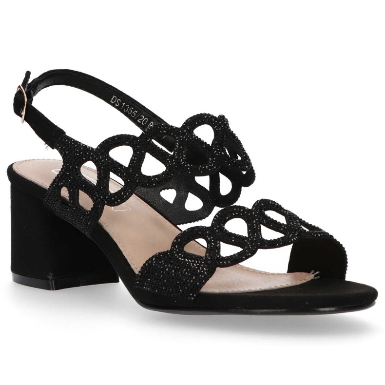 Filippo DS1355 / 20 Bk Sandale negre negru