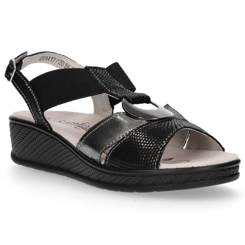Filippo DS1417 / 20 Bk Sandale negre negru