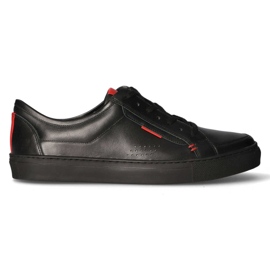 Pantofi Filippo Negri 2009-203 negru