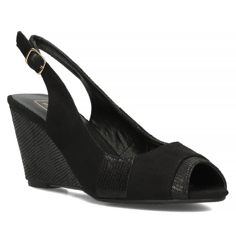 Sandale Filippo DS36 / 16 Bk negre negru