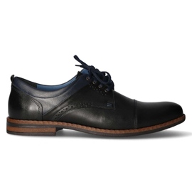 Pantofi Filippo 1731 Negru-D4 Pantofi Filippo 1731 Negru-D4