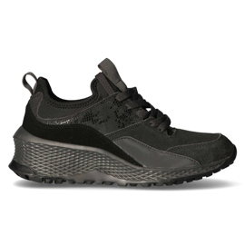 Filippo DP1531 / 20 Gr pantofi gri Filippo DP1531 / 20 Gr pantofi gri