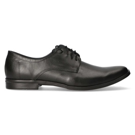 Pantofi negri Filippo G-208 negru