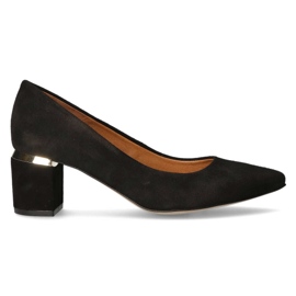 Pompi Filippo Premium 2047 din piele intoarsa neagra negru Pompi Filippo Premium 2047 din piele intoarsa neagra negru
