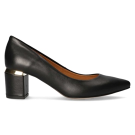 Pompe Filippo Premium 2047 Black Lico negru Pompe Filippo Premium 2047 Black Lico negru