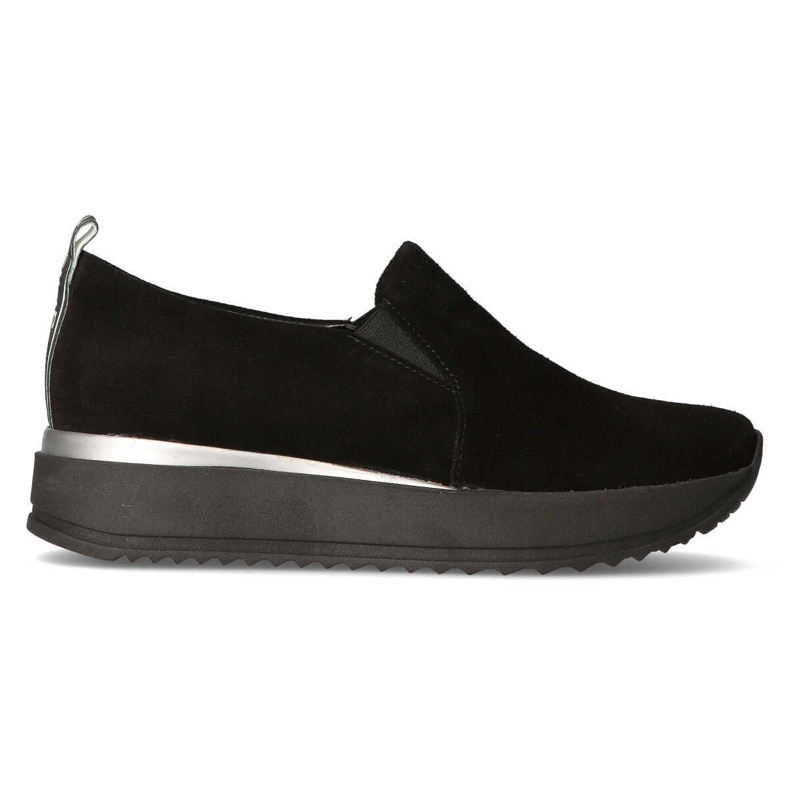 Tenisi din piele Filippo 966 negri negru