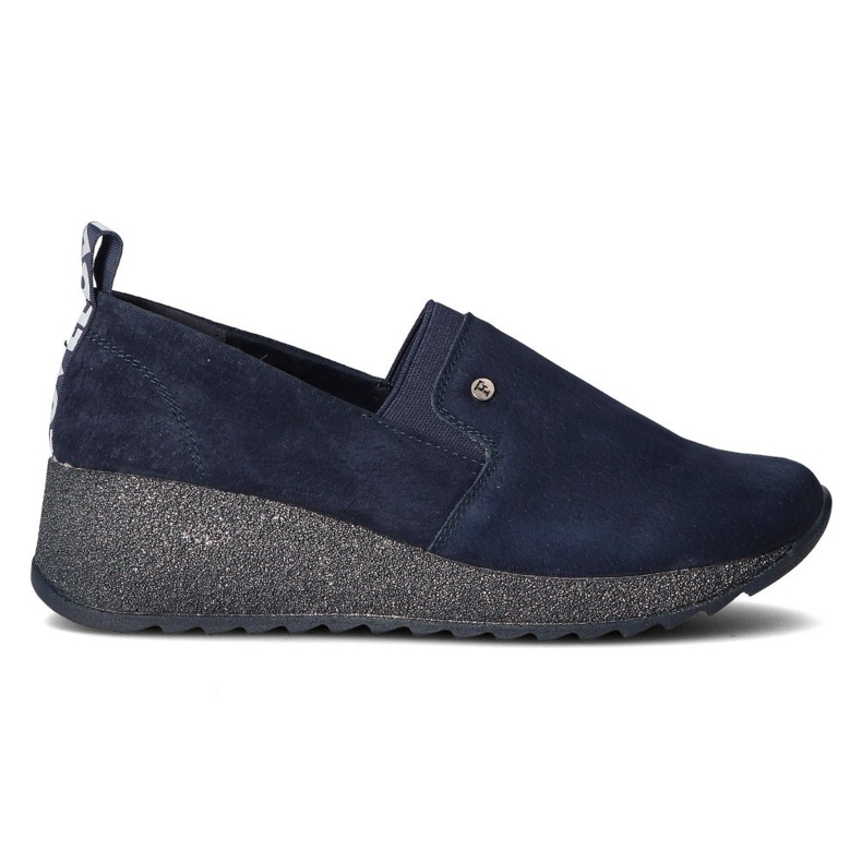 Tenisi din piele Filippo DP1500 / 20 Nv T bleumarin albastru marin