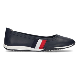 Pantofi din piele Filippo DP2063 / 21 Nv bleumarin albastru marin Pantofi din piele Filippo DP2063 / 21 Nv bleumarin albastru marin