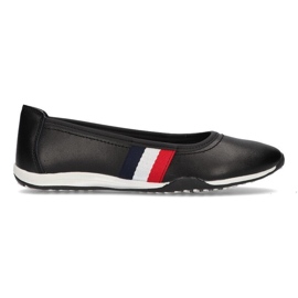 Pantofi din piele Filippo DP2063 / 21 Bk negru Pantofi din piele Filippo DP2063 / 21 Bk negru