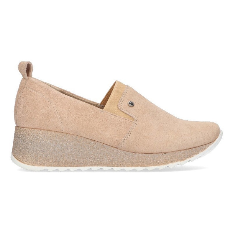 Tenisi din piele Filippo DP1500 / 21 Be beige bej