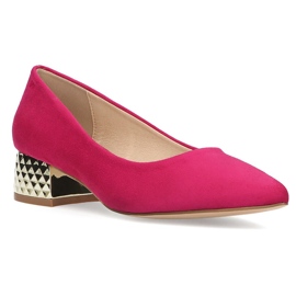 FILIPPO DP2101 / 21 Fh tocuri înalte fucsia roz
