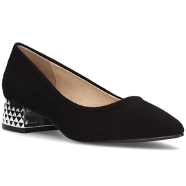 FILIPPO DP2101 / 21 Bk tocuri inalte negre negru