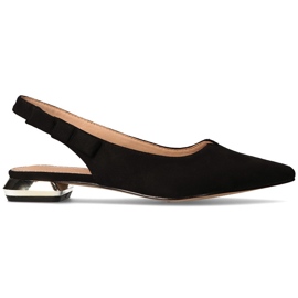 FILIPPO DP2092 / 21 Bk tocuri înalte negre negru