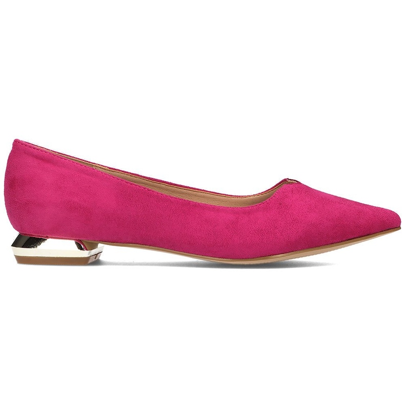 Pantofi cu toc FILIPPO DP2091 / 21 Fh roz