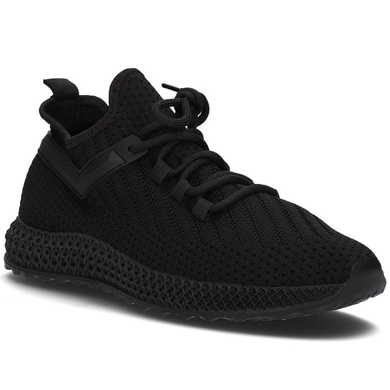 Adidași bărbați Filippo MTN2293 / 21 Bk negri negru