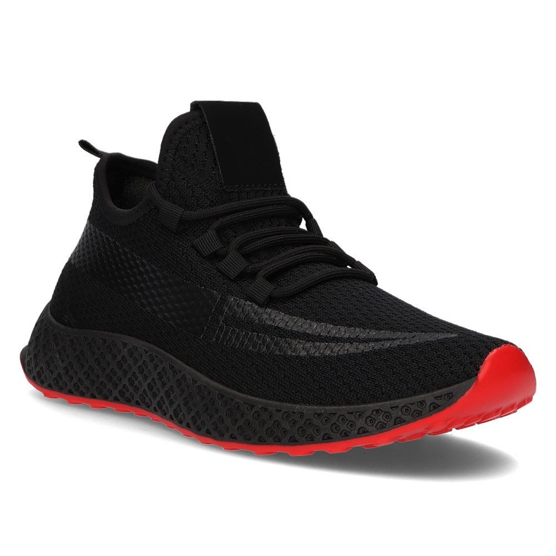 Adidași bărbați Filippo MTN2179 / 21 Bk Rd negri negru