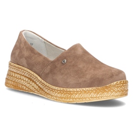 Pantofi piele Filippo DP2164 / 21 Sd maro