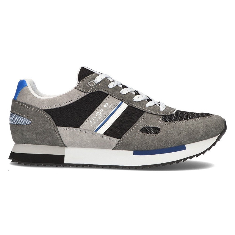 Filippo MSP2129 / 21 Gr pantofi gri Filippo MSP2129 / 21 Gr pantofi gri