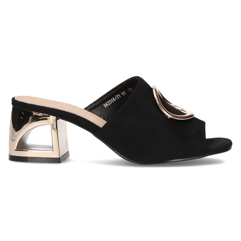 Filippo DK2088 / 21 Bk papuci negri negru