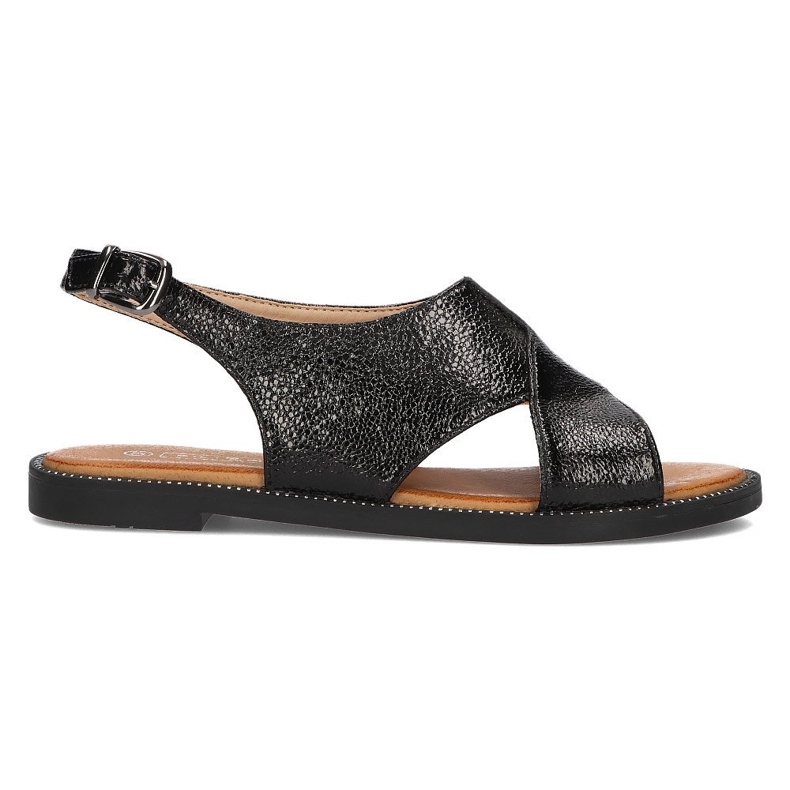 Sandale Filippo DS2104 / 21 Bk negre negru