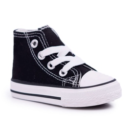 FRROCK Adidași clasici pentru copii negri Filemon negru negru