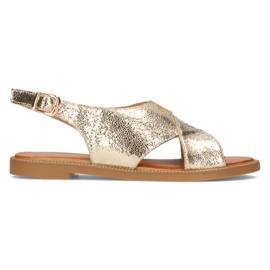 Filippo DS2104 / 21 Go sandale aurii de aur Filippo DS2104 / 21 Go sandale aurii de aur