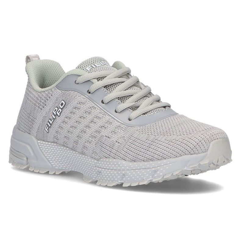 Filippo DSP1445 / 21 Gr pantofi sport gri Filippo DSP1445 / 21 Gr pantofi sport gri