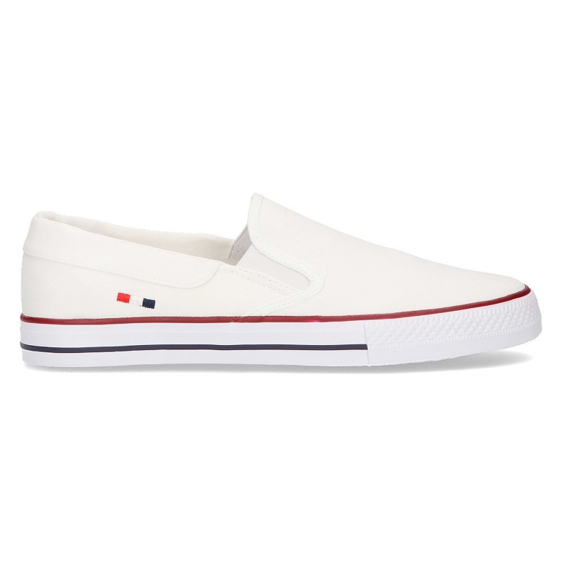 Slip-on Sneakers Filippo Mtn210 / 21 Wh alb Slip-on Sneakers Filippo Mtn210 / 21 Wh alb