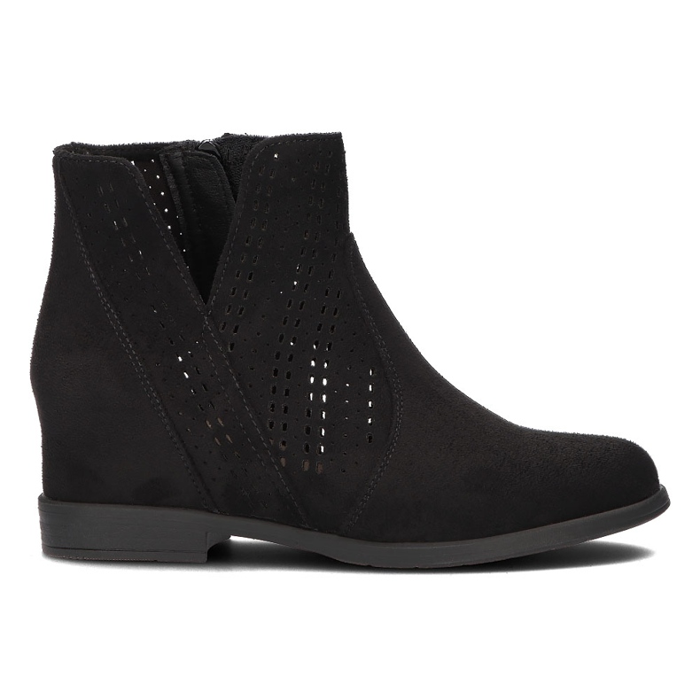 Cizme Filippo DBT2070 / 21 Bk negre negru