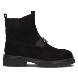 Cizme negri Filippo DBT3330 / 21 Bk negru Cizme negri Filippo DBT3330 / 21 Bk negru
