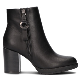 Cizme Filippo negre DBT3077 / 21 Bk negru
