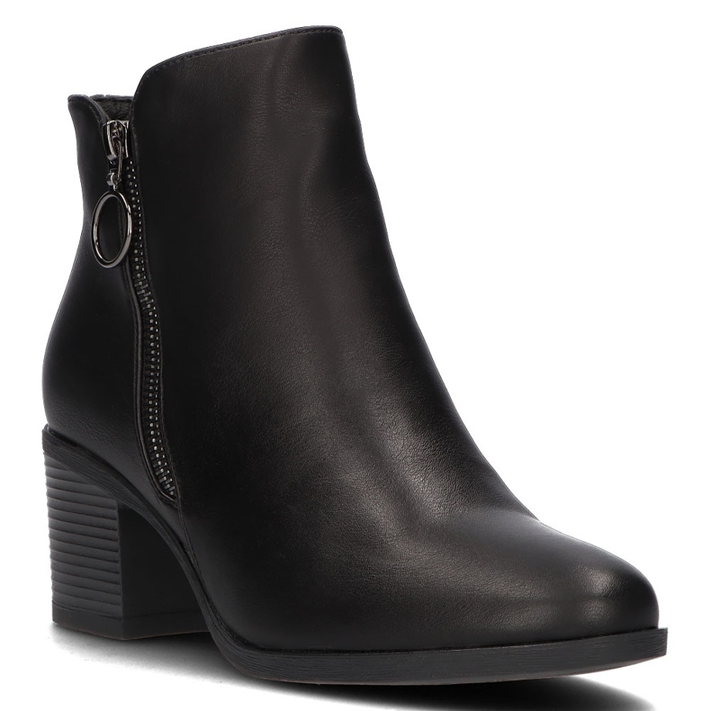 Cizme Filippo negre DBT3074 / 21 Bk negru Cizme Filippo negre DBT3074 / 21 Bk negru