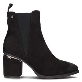 Cizme Filippo negre DBT3048 / 21 Bk negru Cizme Filippo negre DBT3048 / 21 Bk negru