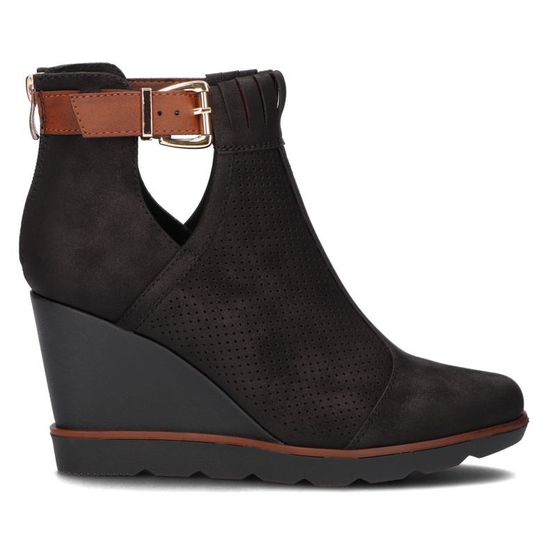 Cizme Filippo DBT207 / 21 Bk negre negru Cizme Filippo DBT207 / 21 Bk negre negru