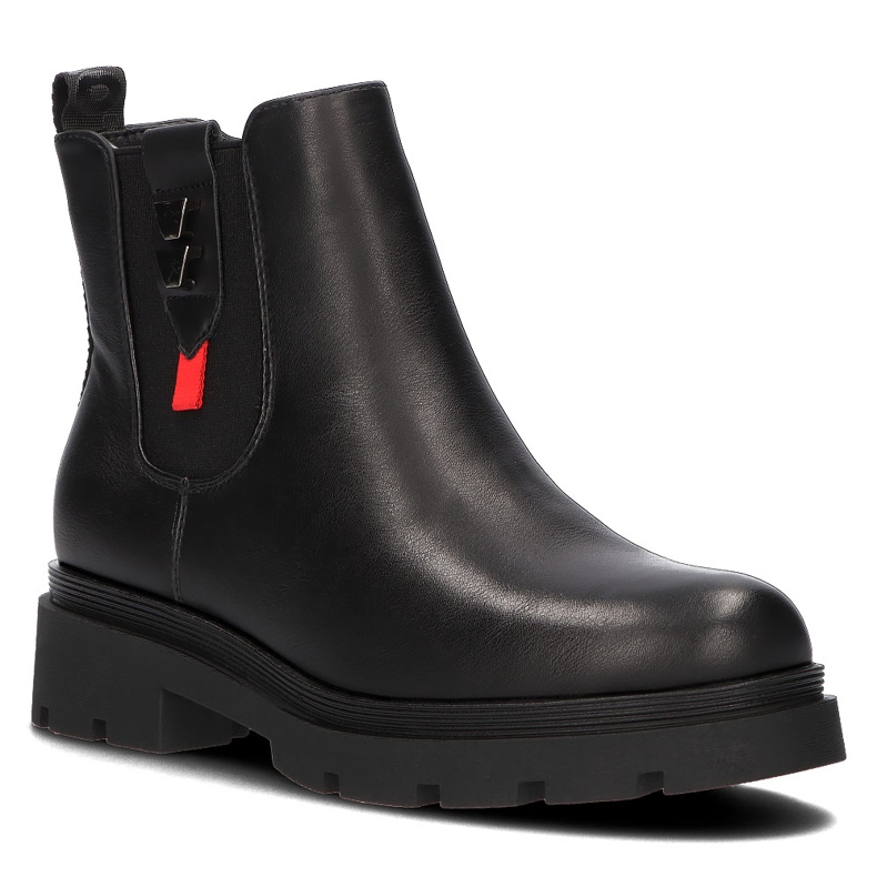 Cizme negri Filippo DBT3085 / 21 Bk negru Cizme negri Filippo DBT3085 / 21 Bk negru