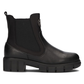 Cizme negri Filippo DBT3050 / 21 Bk negru Cizme negri Filippo DBT3050 / 21 Bk negru