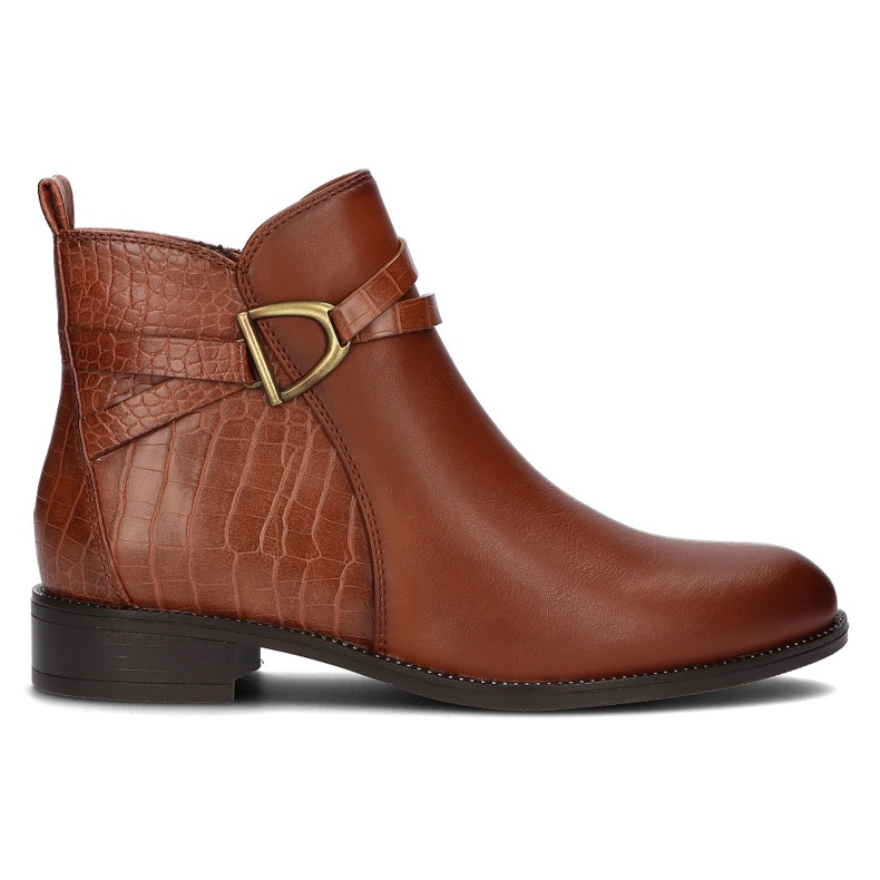 Cizme maro Filippo DBT3066 / 21 Br