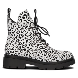 Cizme albe Filippo DBT3071 / 21 Wh negru Cizme albe Filippo DBT3071 / 21 Wh negru