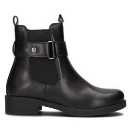 Cizme negri Filippo DBT3011 / 21 Bk negru