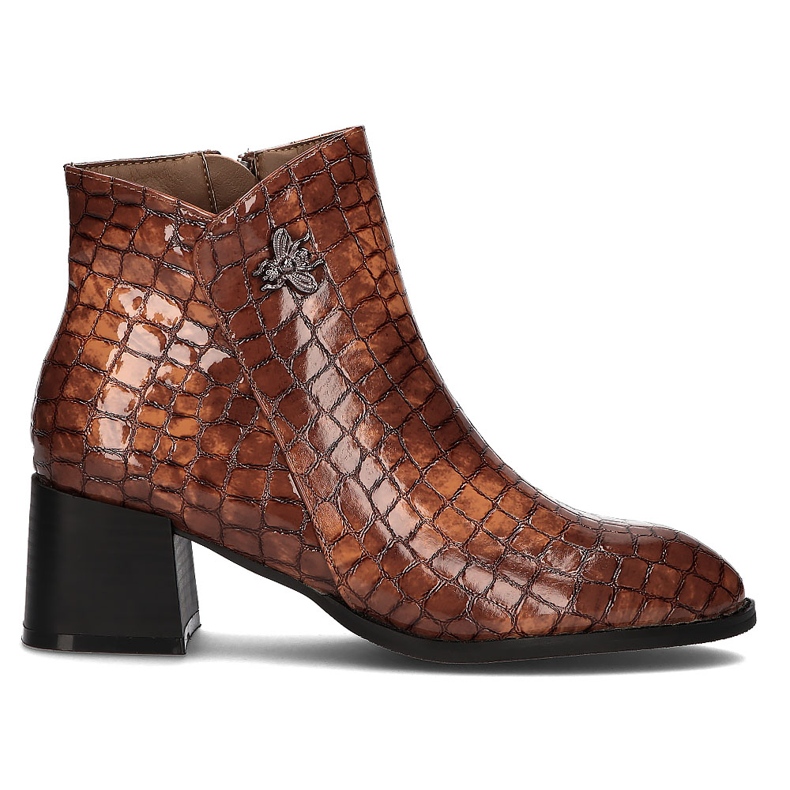 Cizme maro Filippo DBT3116 / 21 Br